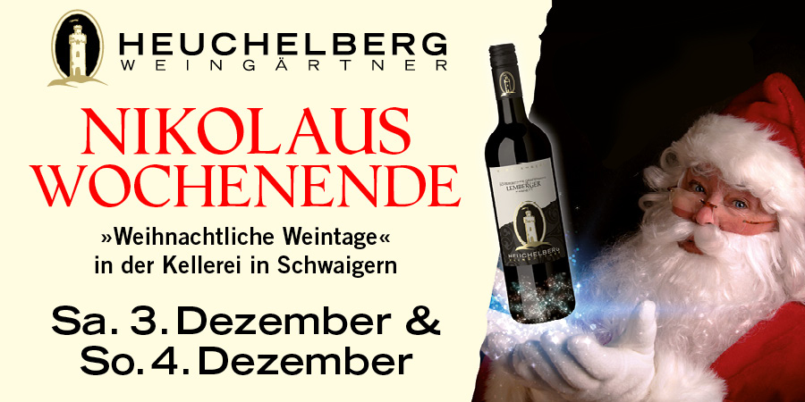 Nikolaus-Wochenende Heuchelberg