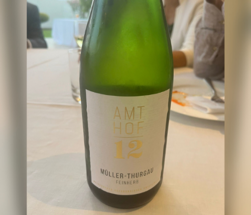 Wein vom Amthof 12 im Oman?