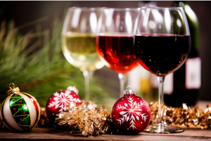 Weihnachtliche Themenweinprobe