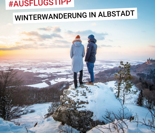 Ausflugstipp: Winterwanderung in Albstadt