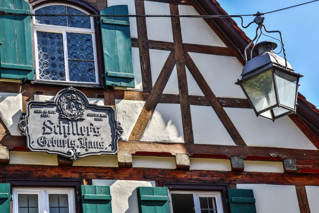 Schillers Geburtshaus Weinheimat Blog