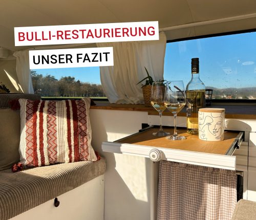 Bulli Restaurierung Weinheimat Württemberg