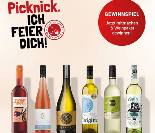 Picknick-Weinpaket Gewinnspiel Weinheimat Württemberg