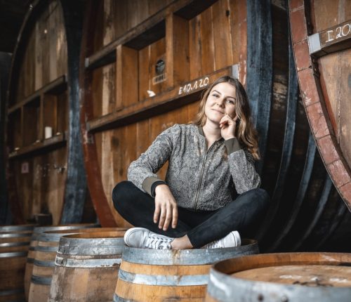 Leidenschaft im Weinbau: Sophie Kuhnle