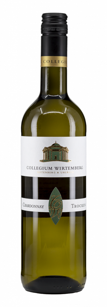 Chardonnay trocken vom Collegium Wirtemberg