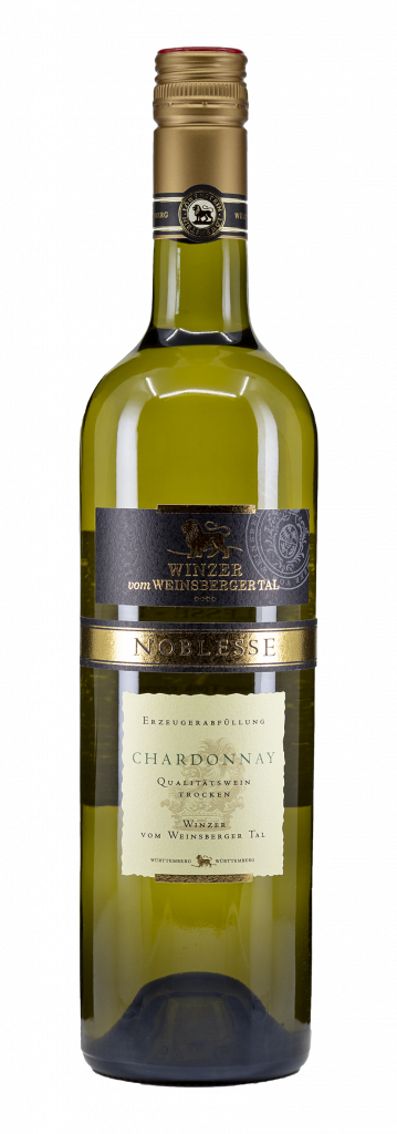 Chardonnay trocken "Noblesse" der Winzer vom Weinsberger Tal