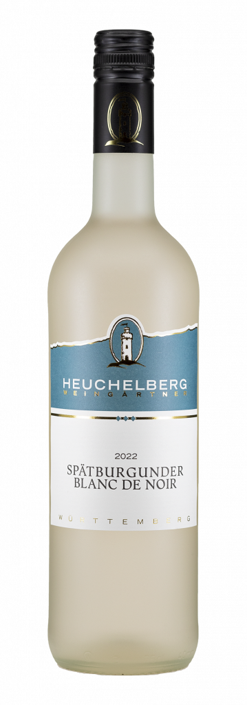 Spätburgunder Blanc de Noir der Heuchelberg Weingärtner