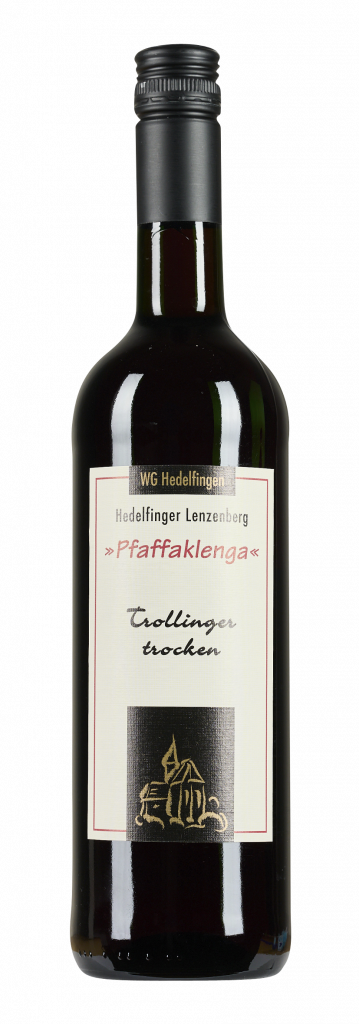 Hedelfinger Lenzenberg Trollinger trocken "Pfaffaklenga" der Weingärtnergenossenschaft Hedelfingen