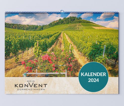 Geschenk-Idee: Weinkalender 2024