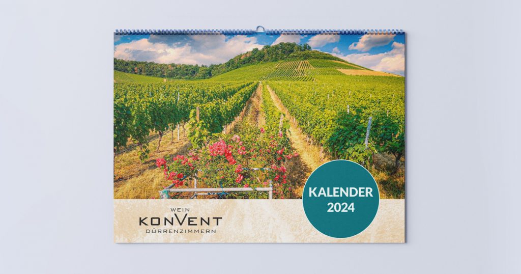 Der Weinkalender des Weinkonvent Dürrenzimmern