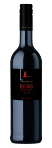 ROSS Black Beauty Weinflasche