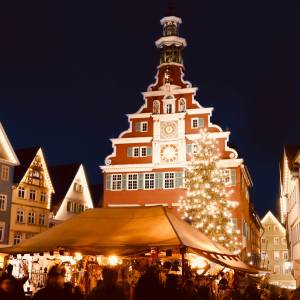 Mittelaltermarkt Weihnachtsmarkt Esslingen