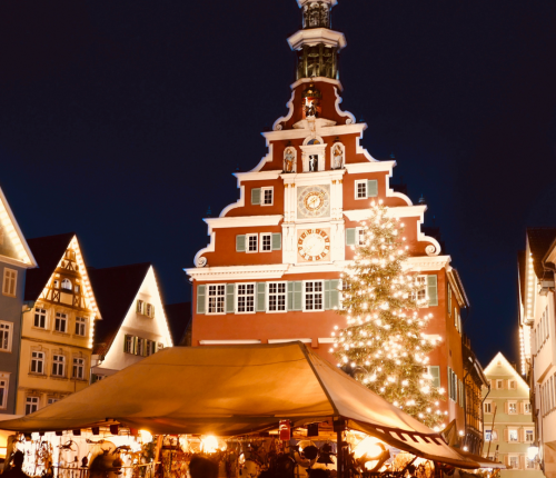 Mittelaltermarkt Weihnachtsmarkt Esslingen