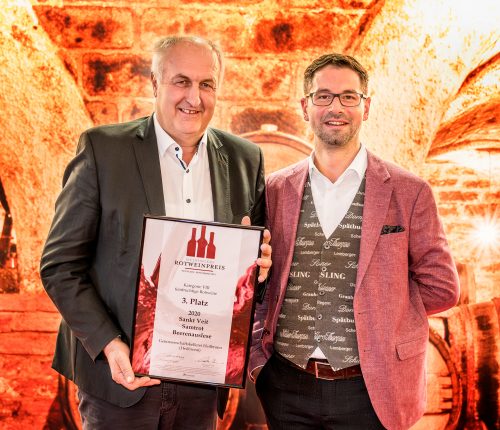 Meiningers Rotweinpreis 2023: Erfolge für Weinheimat