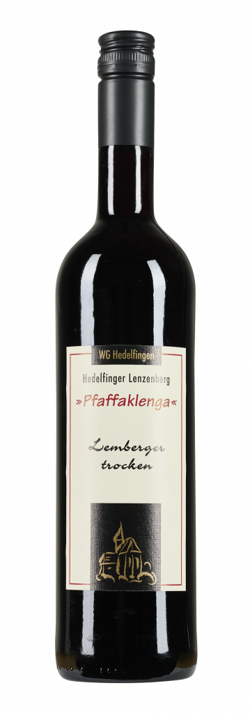 2020 Hedelfinger Lenzenberg Lemberger trocken "Pfaffaklenga" der Weingärtnergenossenschaft Hedelfingen
