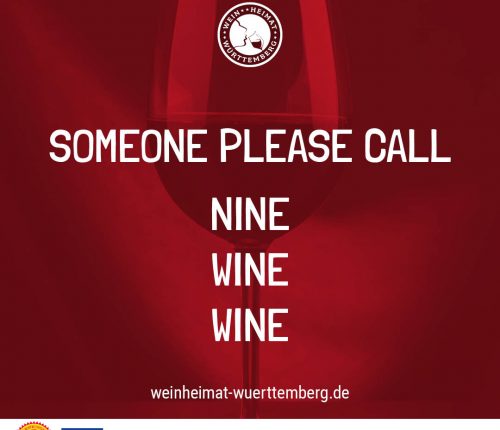 Someone please call nine nine wine