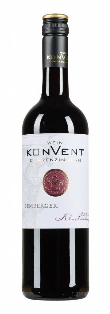 Weinkonvent Dürrenzimmern 2022 Klosterhof Lemberger
