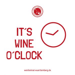 It's wine o'clock Weinheimat