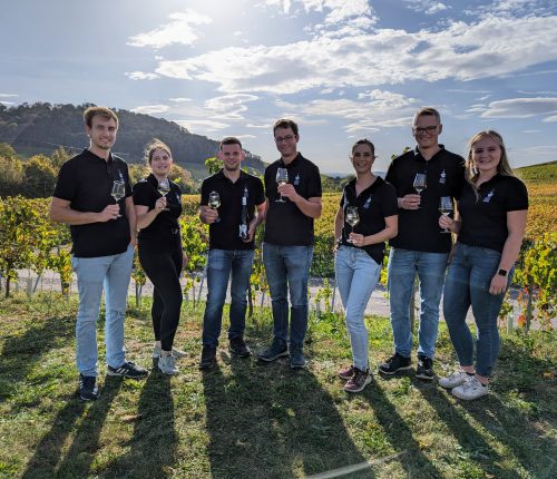 Weinbauverband ehrt Jungwinzer auf Jahresauftakt-PK