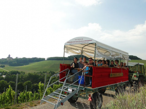 Lemberger Express Fahrt Weinkonvent Dürrenzimmern