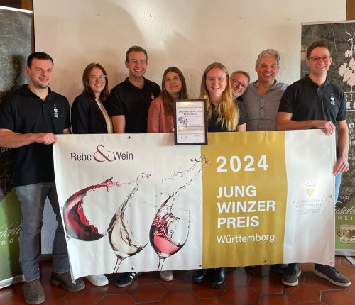 Triebwerk gewinnt Jungwinzerpreis des Weinbauverbandes