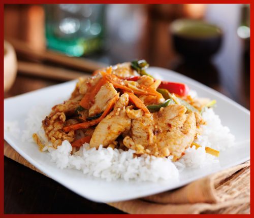Rezept: Red Thai Curry