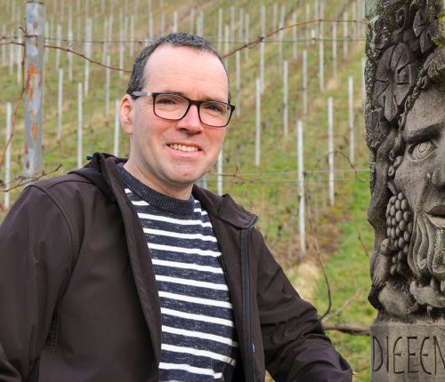 Weingärtner des Monats: Dr. Christoph Gutjahr