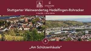 Weinwandertag Hedelfinger und Rohracker Station 4