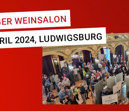 Blick in die Musikhalle Ludwigsburg zum Württemberger Weinsalon 2022