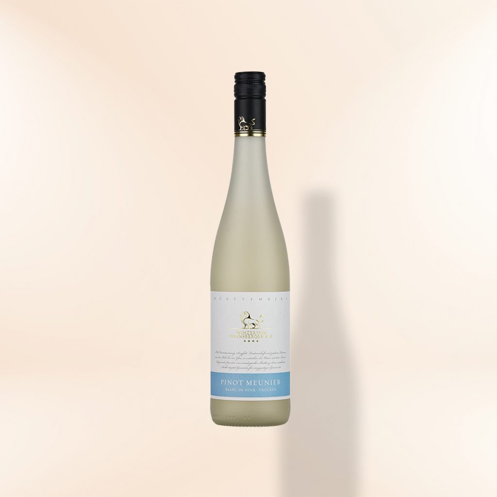 2022 Pinot Meunier Blanc de Noir trocken "Rebsortenlinie" 0,75 L - Winzer vom Weinsberger Tal