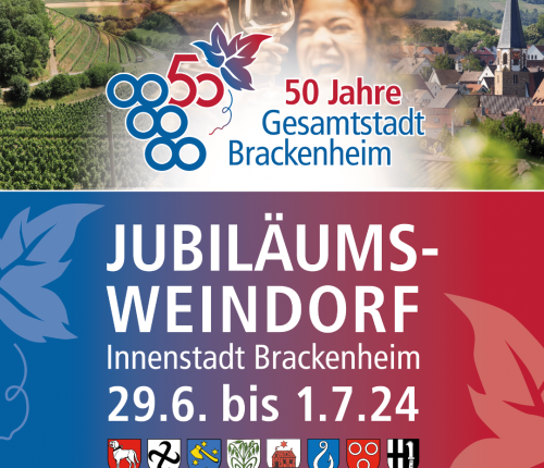 Jubiläums Weindorf Weinheimat blog events im juni