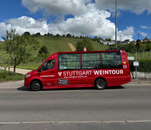Ein Tag in Stuttgart: Sightseeing-Tour durch die Weinberge