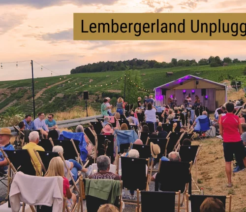 Lembergerland Unplugged begeistert Musik- und Weinfreunde